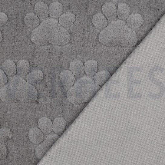 FLEECE HUNDEPFOTEN GRAU #7