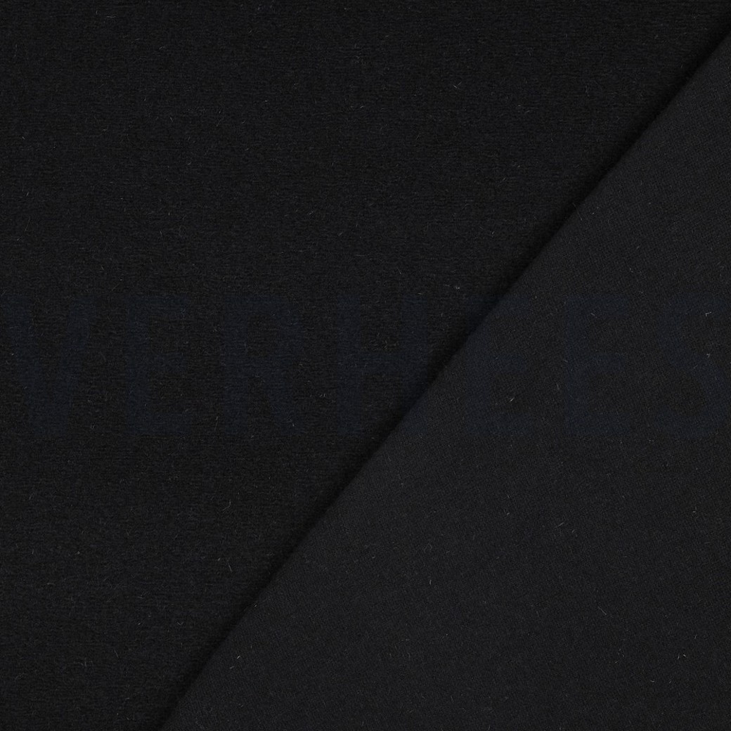 MERINO WOOL FLEECE BLACK #4