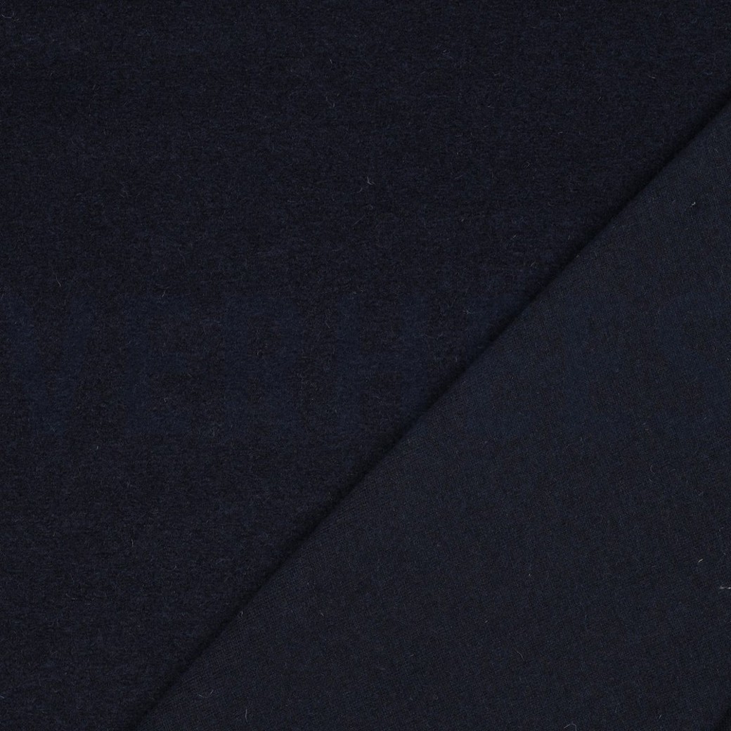 MERINO WOOL FLEECE NAVY #4