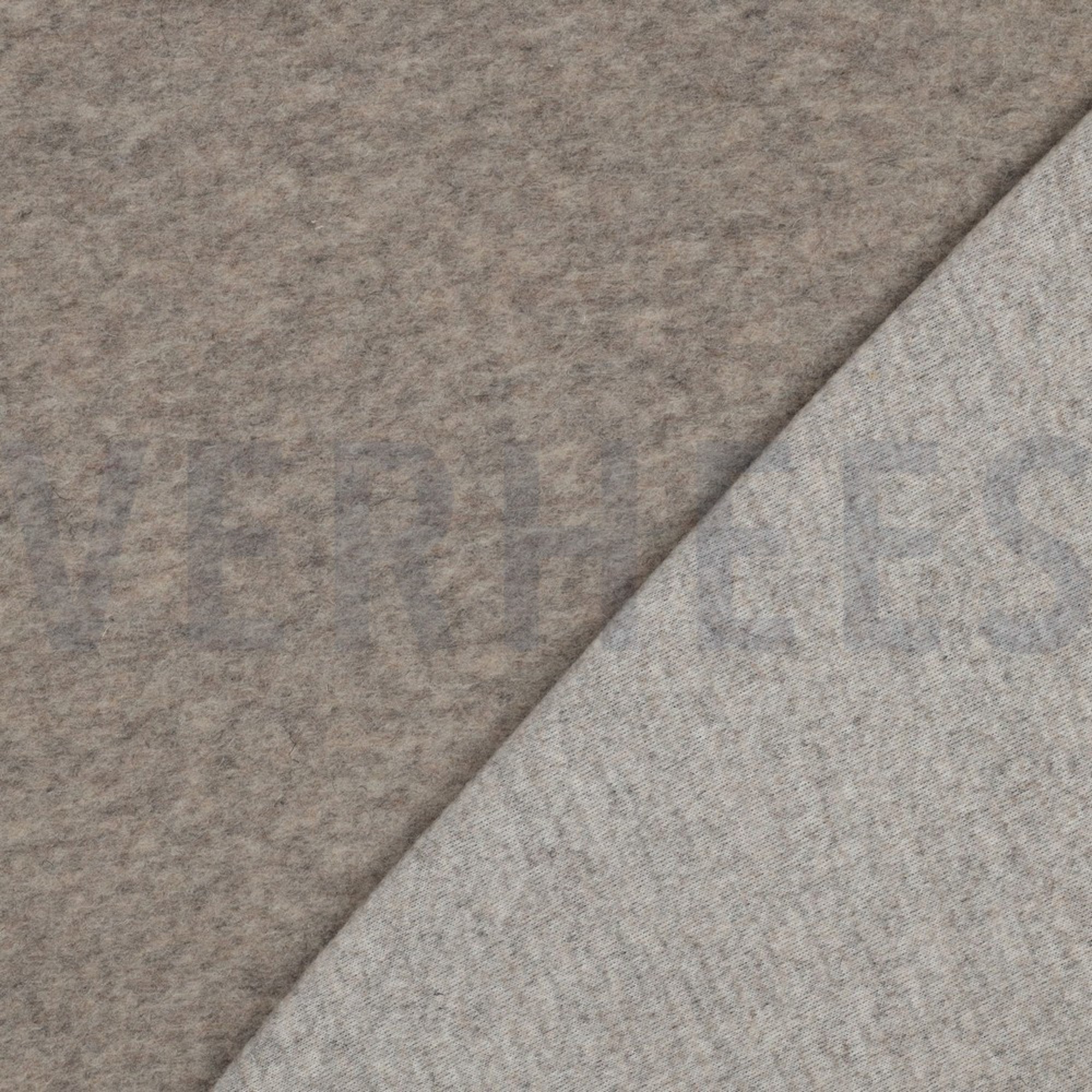 MERINO WOOL FLEECE BEIGE (high resolution) #4