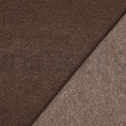 MERINO WOOL FLEECE BROWN (thumbnail) #4