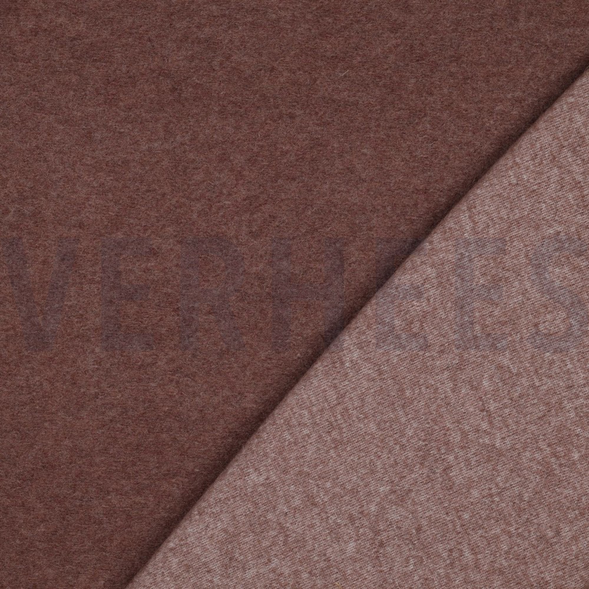 MERINO WOOL FLEECE ROUGE (high resolution) #4