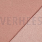 MERINO WOOL FLEECE OLD ROSE (thumbnail) #4