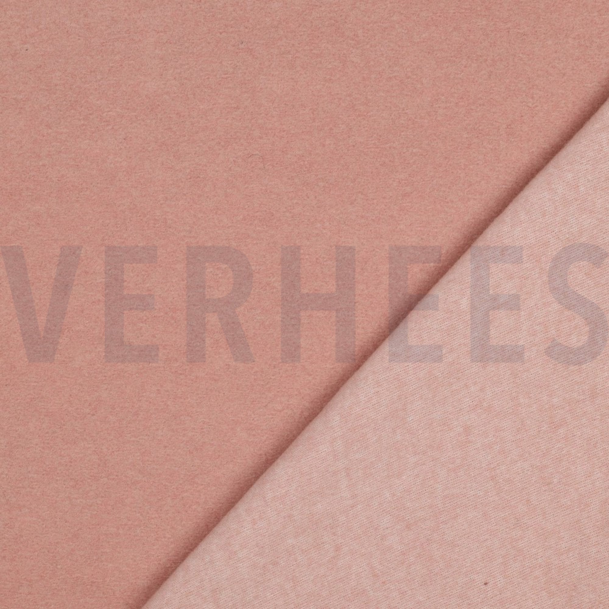 MERINO WOOL FLEECE OLD ROSE (high resolution) #4