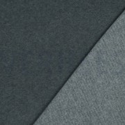 MERINO WOOL FLEECE OLD BLUE (thumbnail) #4