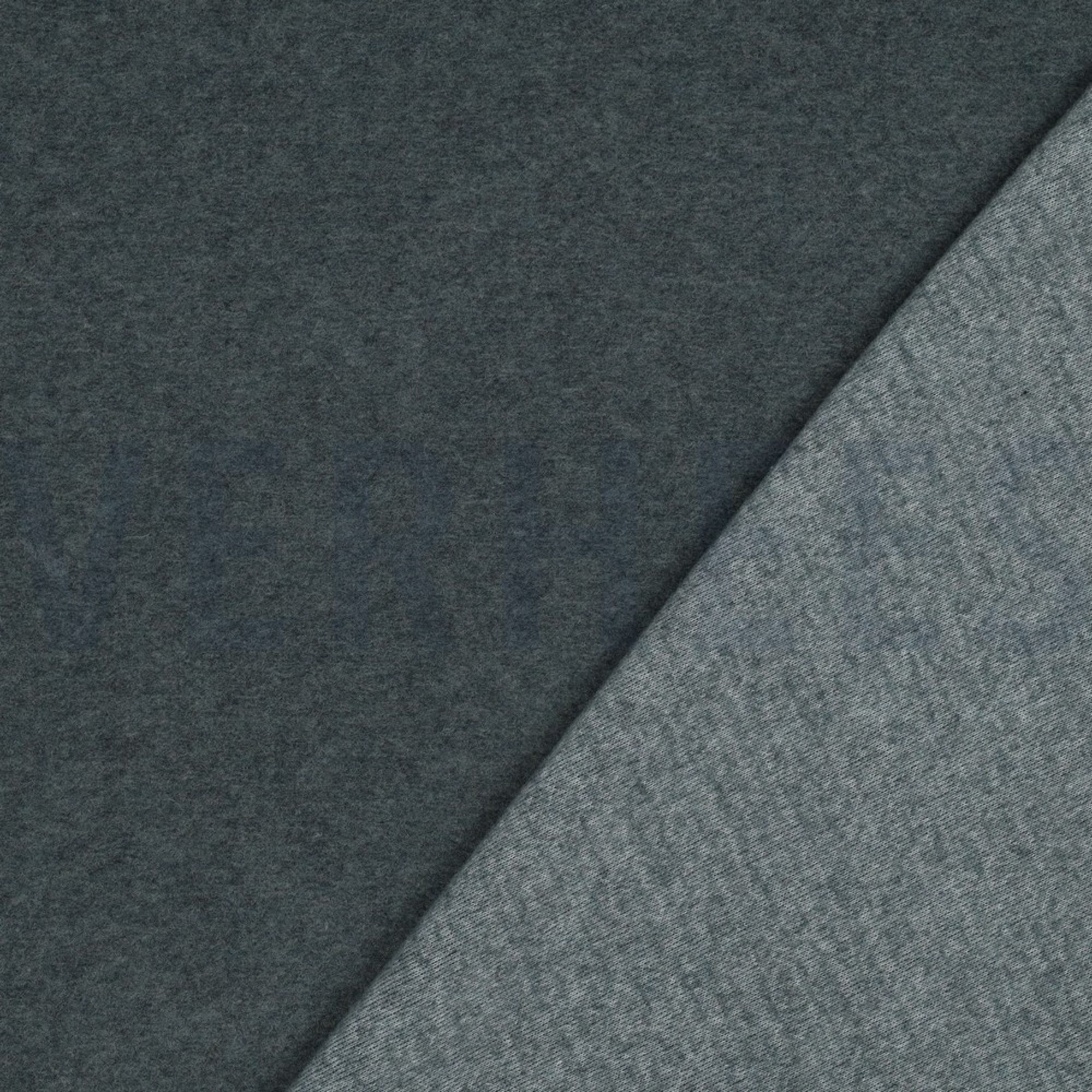 MERINO WOOL FLEECE OLD BLUE (high resolution) #4
