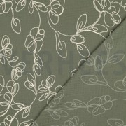 DOUBLE GAUZE EMBROIDERY FLOWERS PICKLE (thumbnail) #4