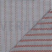 COTTON JACQUARD FLOWERS NAVY (thumbnail) #4