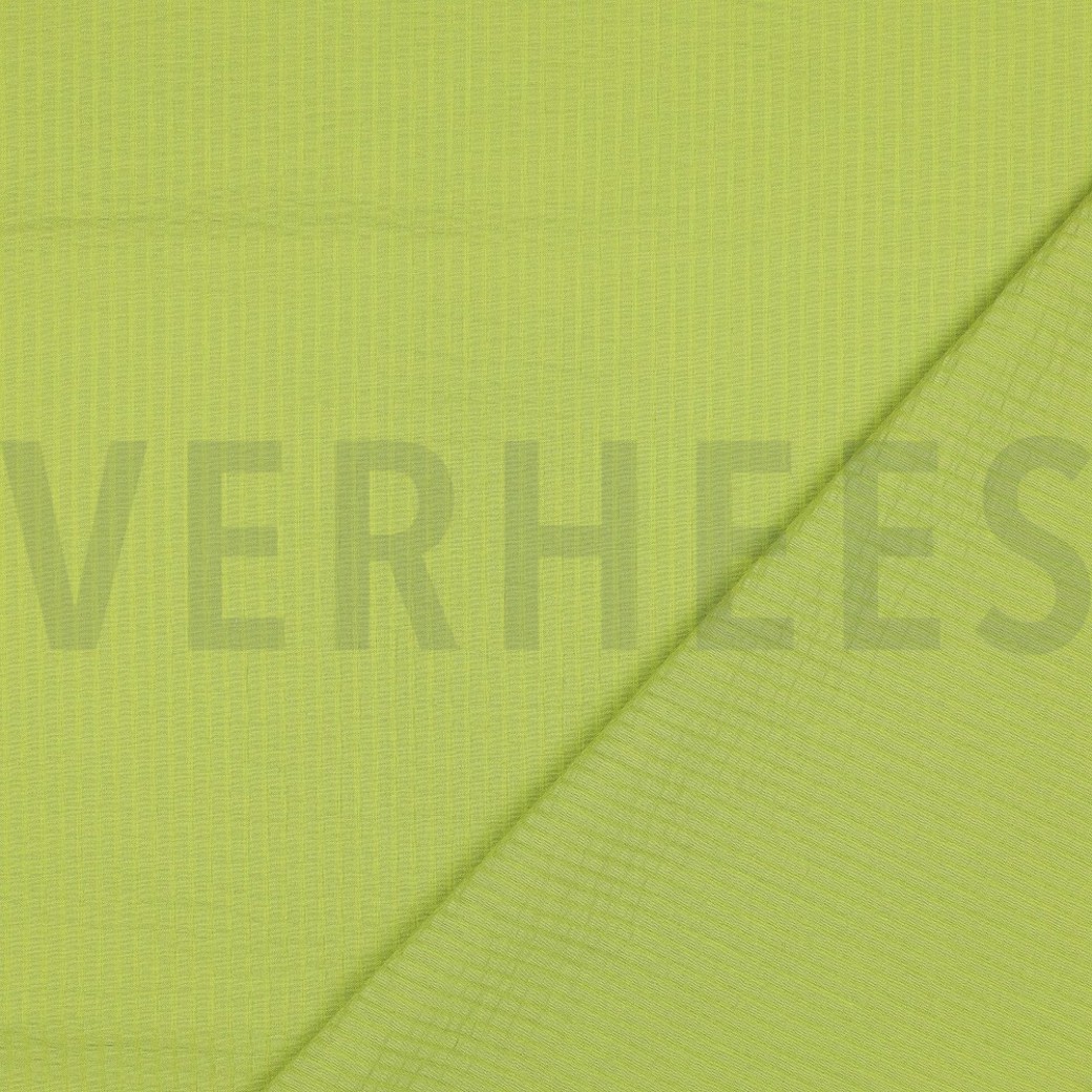 COTTON JACQUARD SEERSUCKER LIME #4