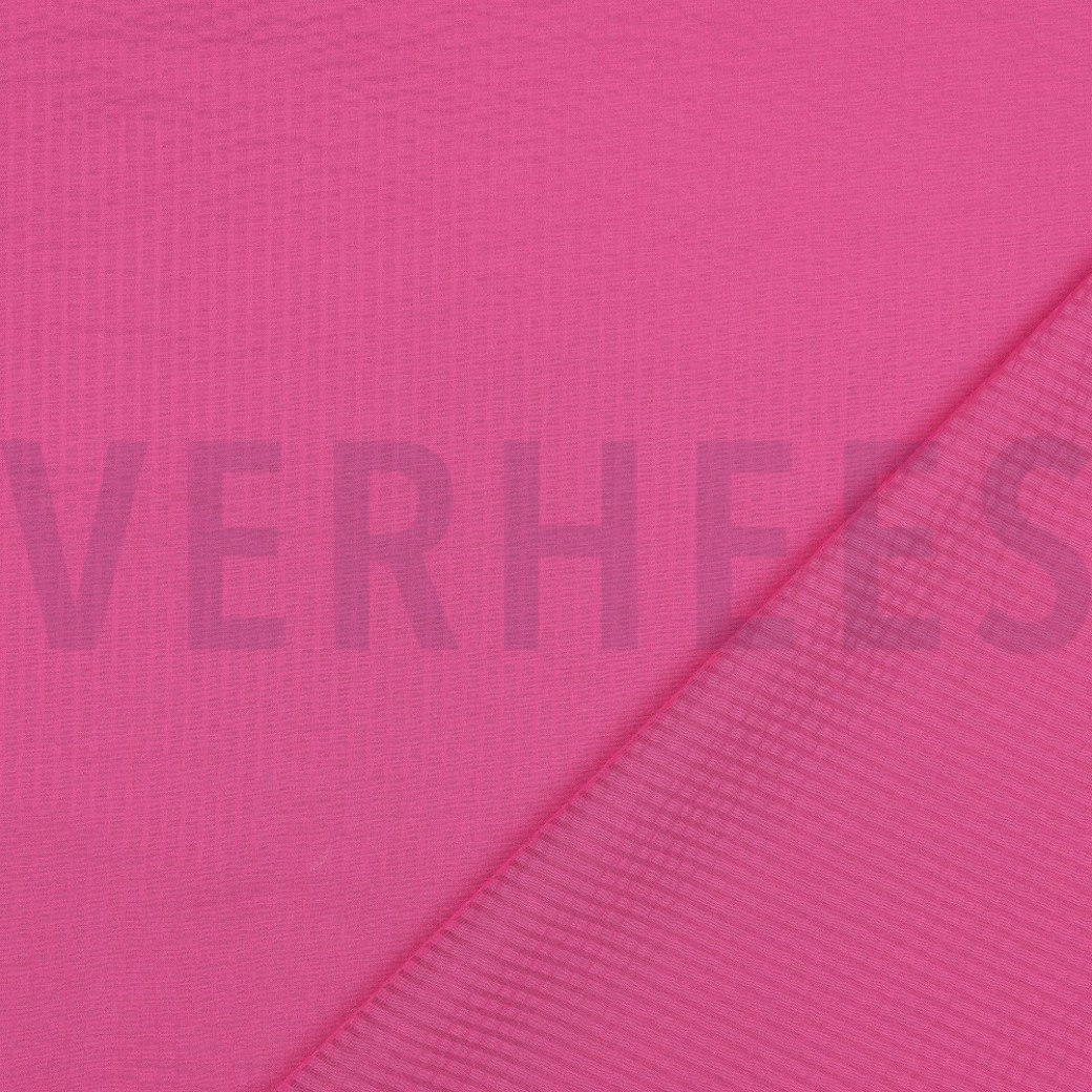 COTTON JACQUARD SEERSUCKER FUCHSIA #4
