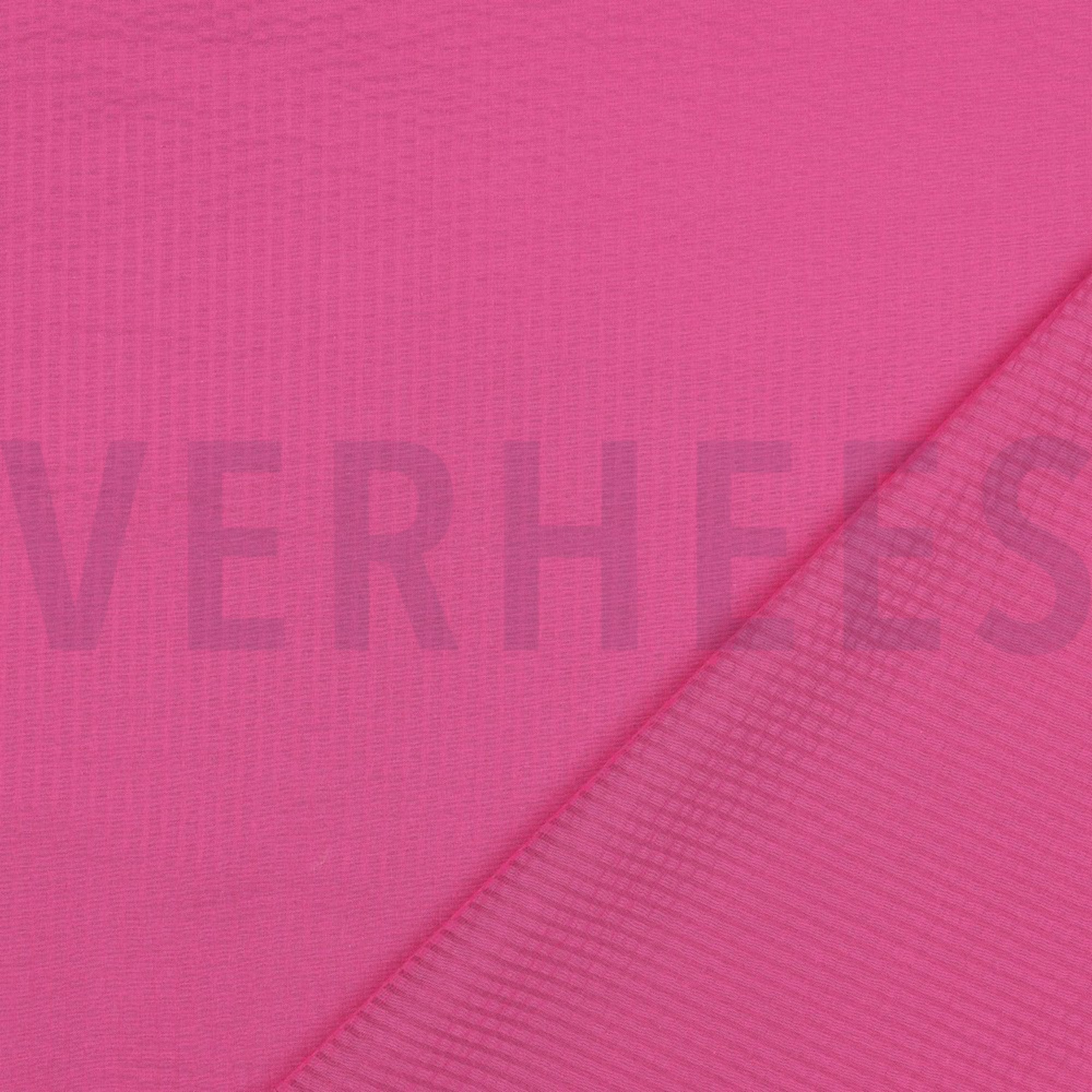 COTTON JACQUARD SEERSUCKER FUCHSIA (high resolution) #4