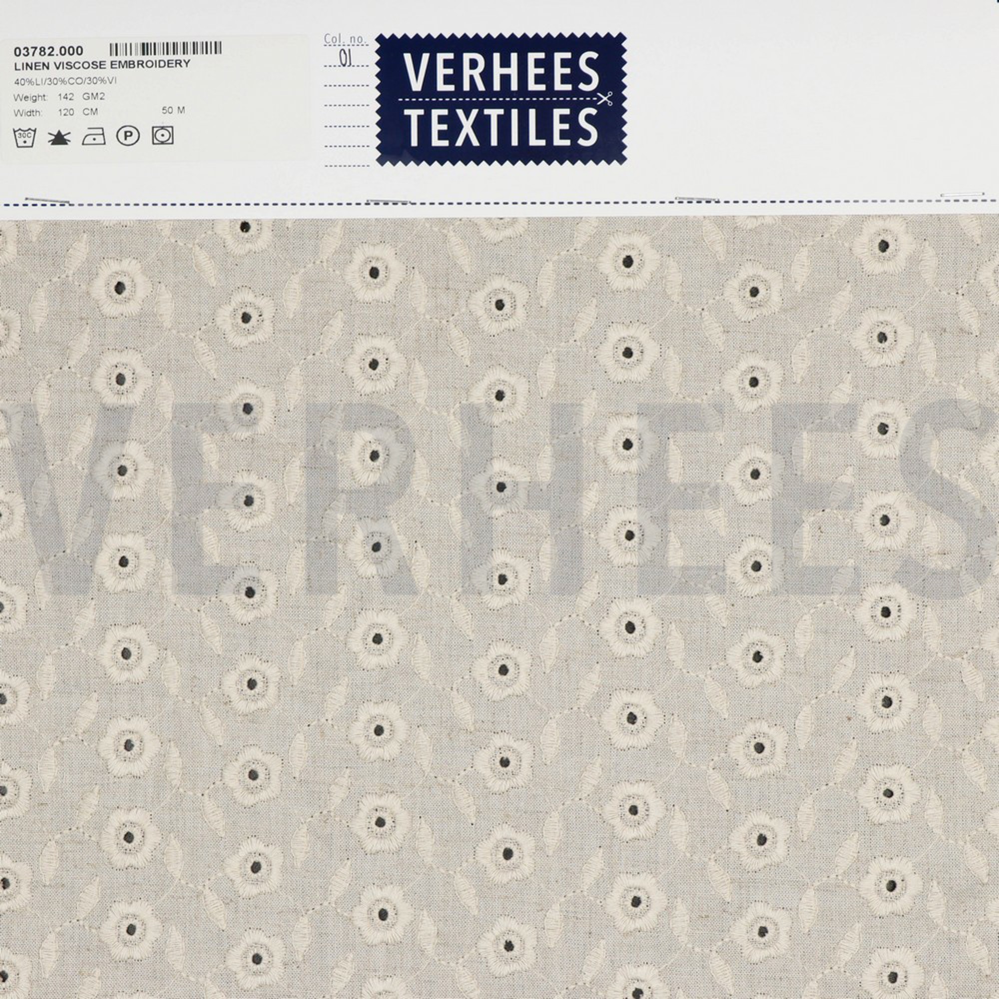 LINEN VISCOSE EMBROIDERY NATURAL (high resolution) #4