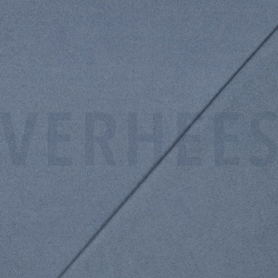 MANTELSTOFF JEANSBLAU #7