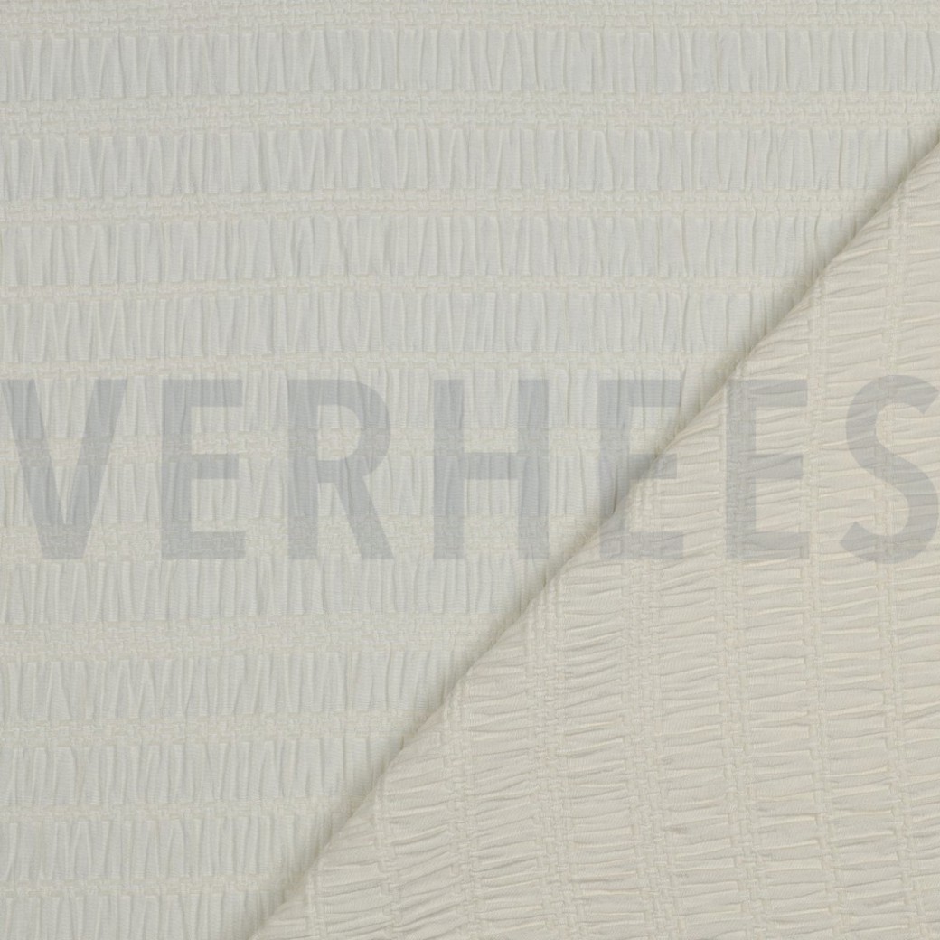 CHENILLE JACQUARD ECRU #4
