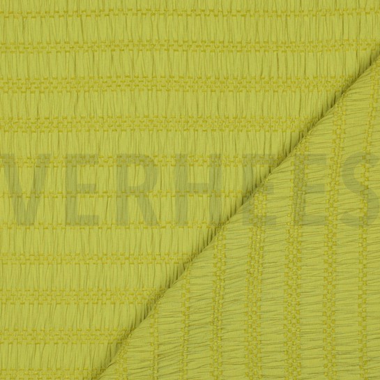 CHENILLE JACQUARD LIMETTE #7