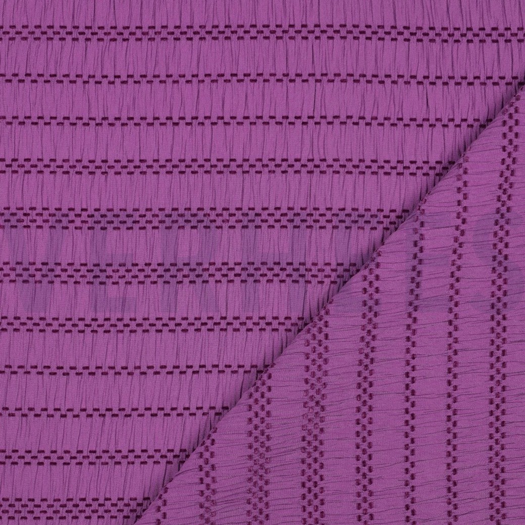 CHENILLE JACQUARD CERISE #4
