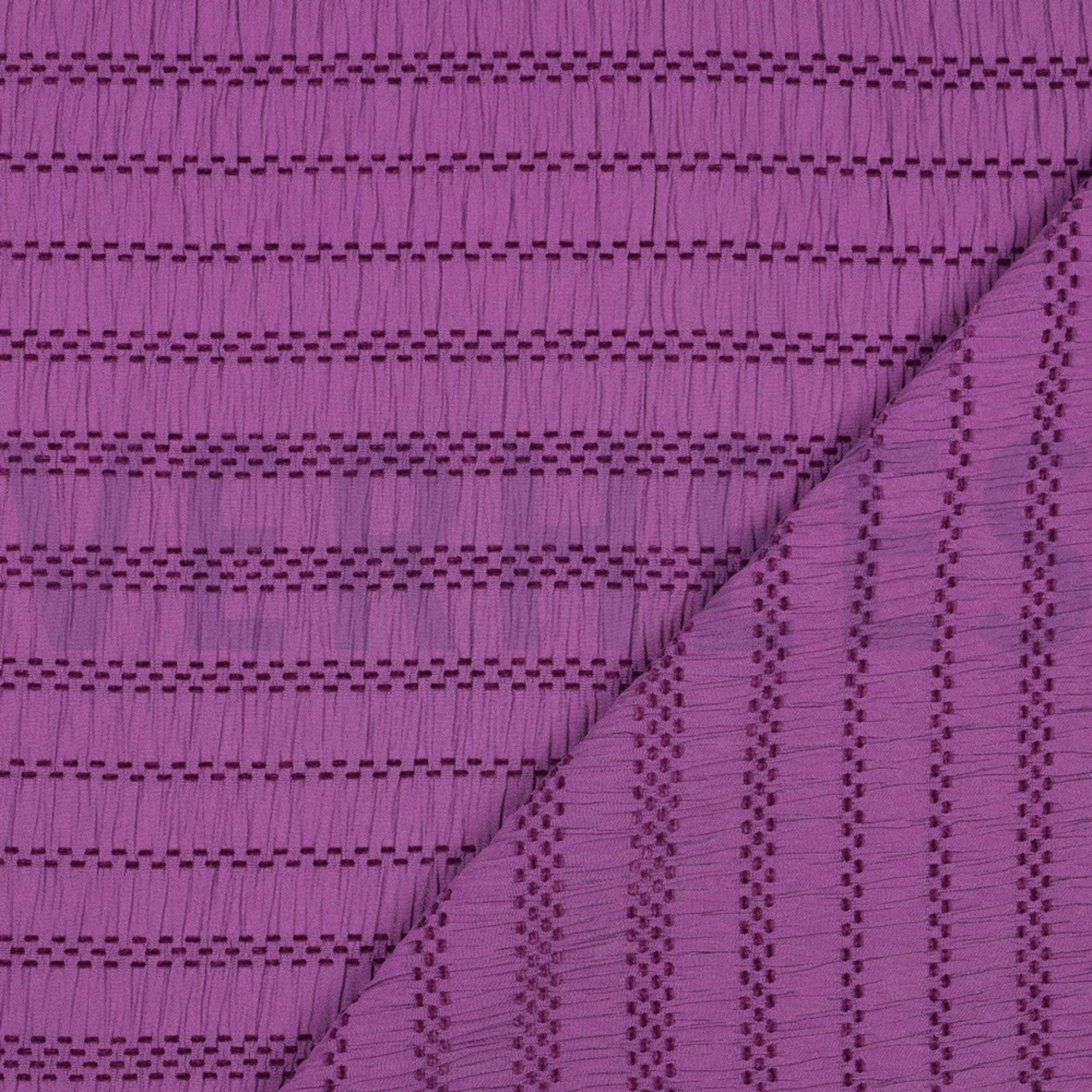 CHENILLE JACQUARD CERISE (high resolution) #4