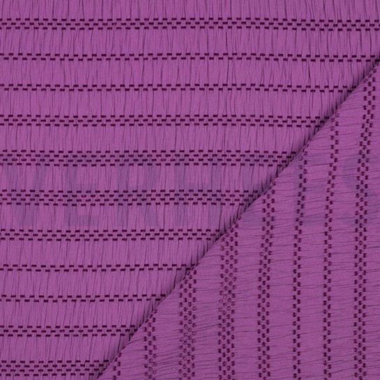 CHENILLE JACQUARD KIRSCHROT #7