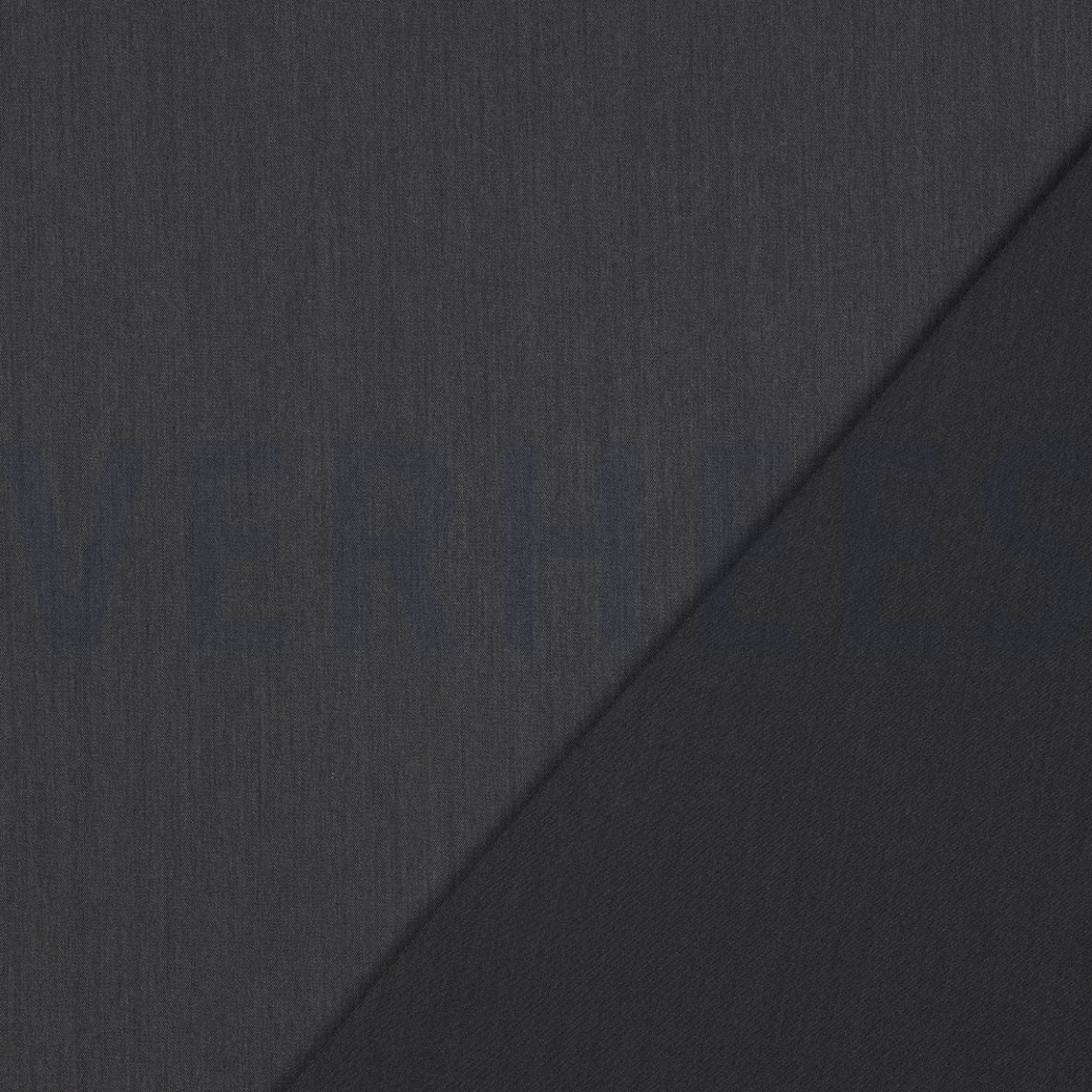 GABARDINE DARK GREY MELANGE #4