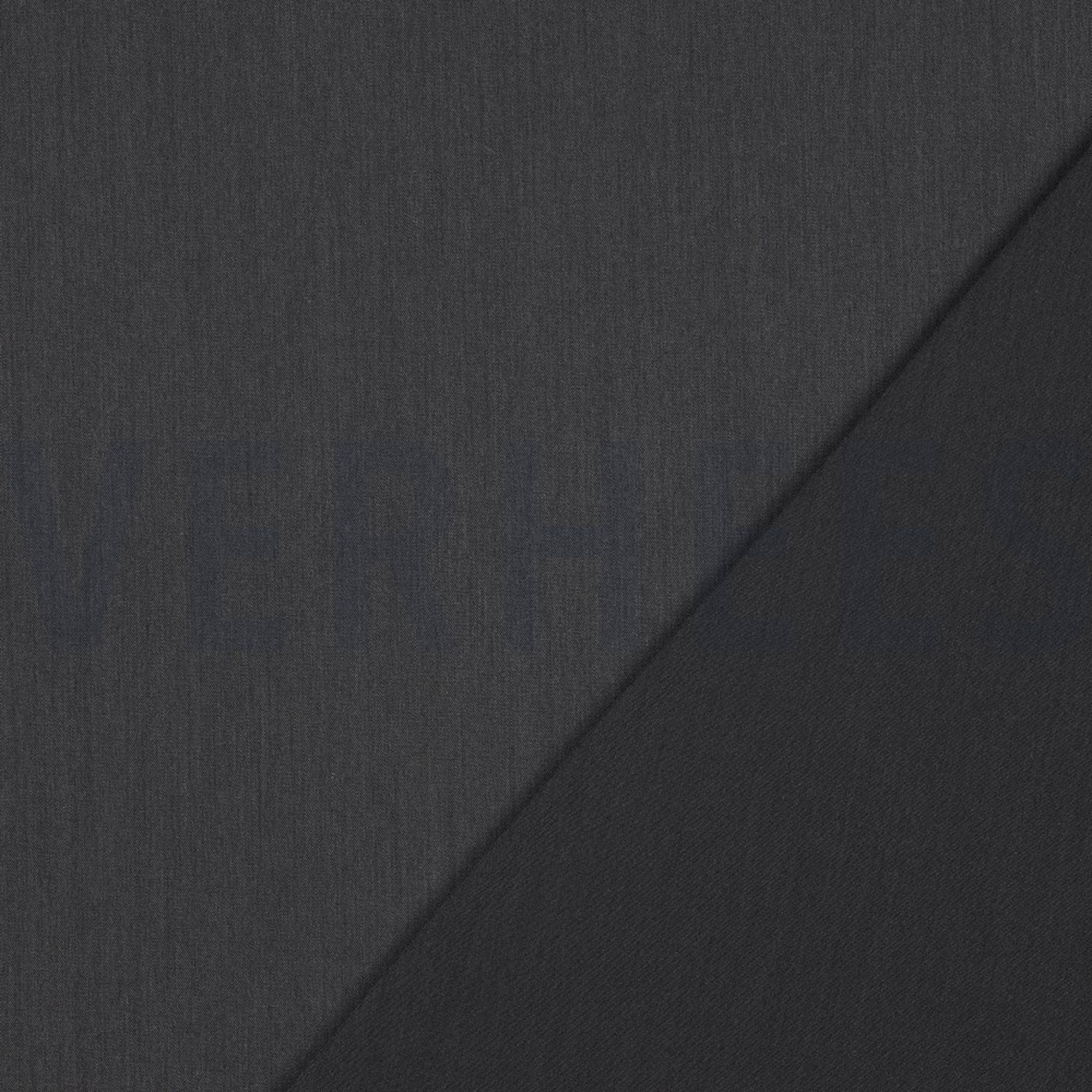 GABARDINE DARK GREY MELANGE (high resolution) #4