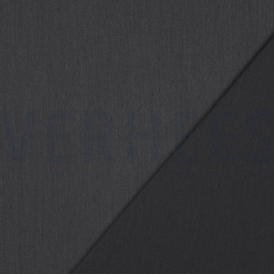 GABARDINE DONKERGRIJS GEMÊLEERD #7