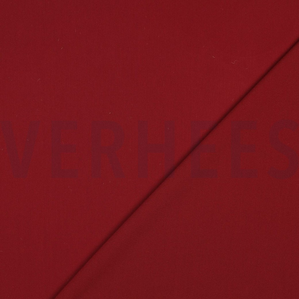 GABARDINE DARK RED #4
