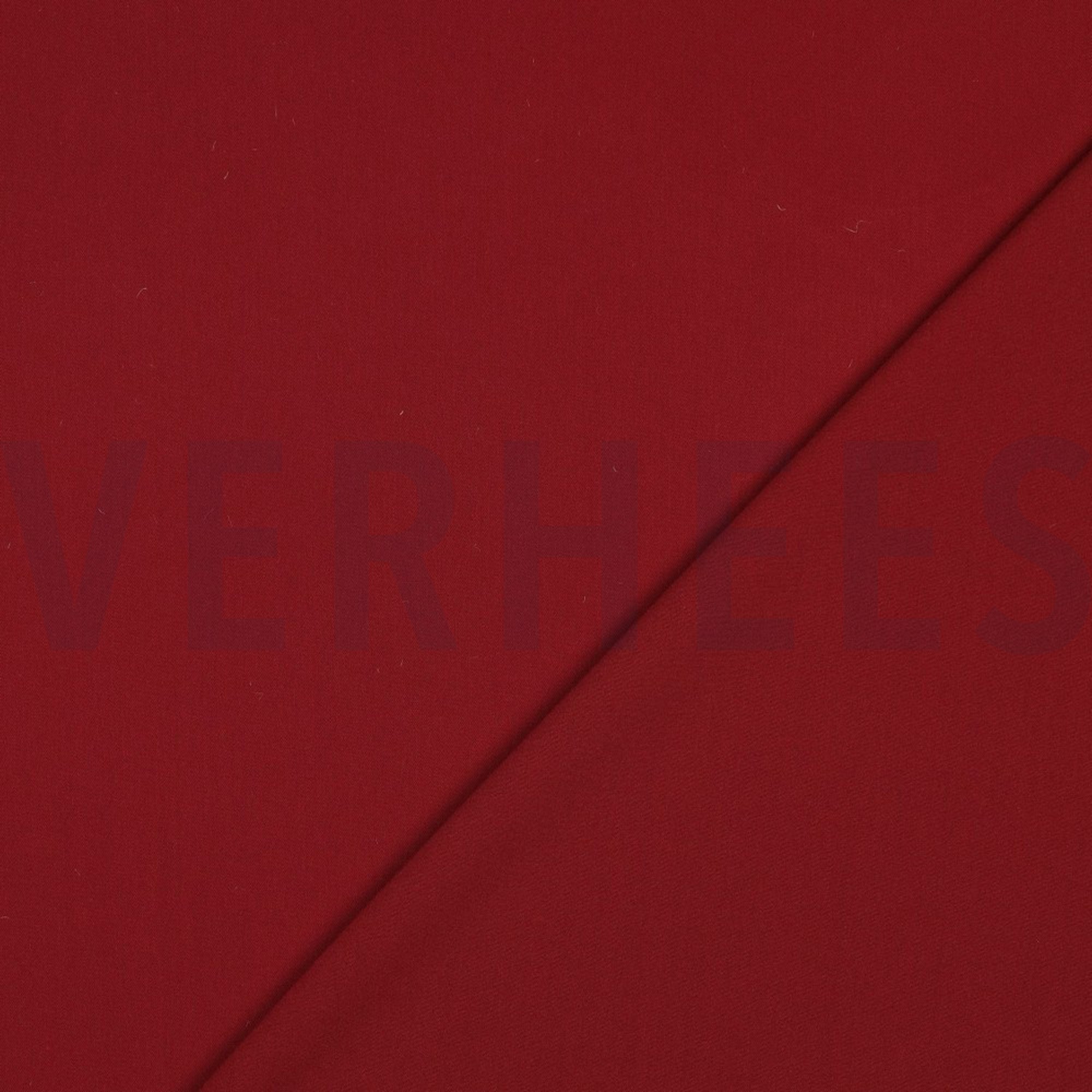 GABARDINE DARK RED (high resolution) #4