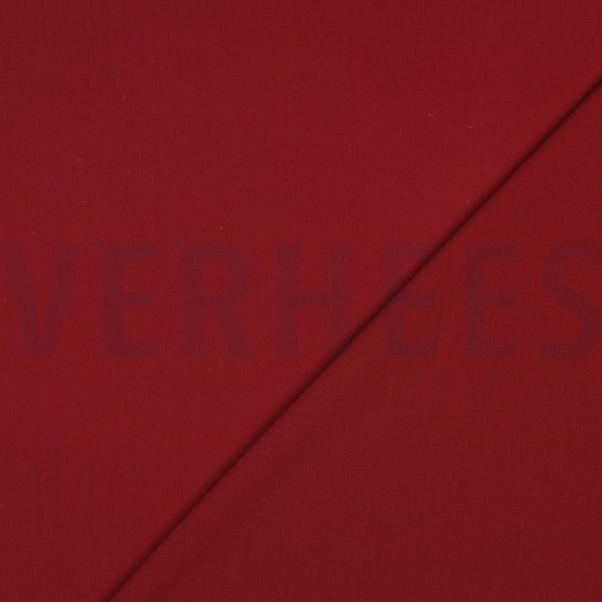 GABARDINE DONKERROOD #7