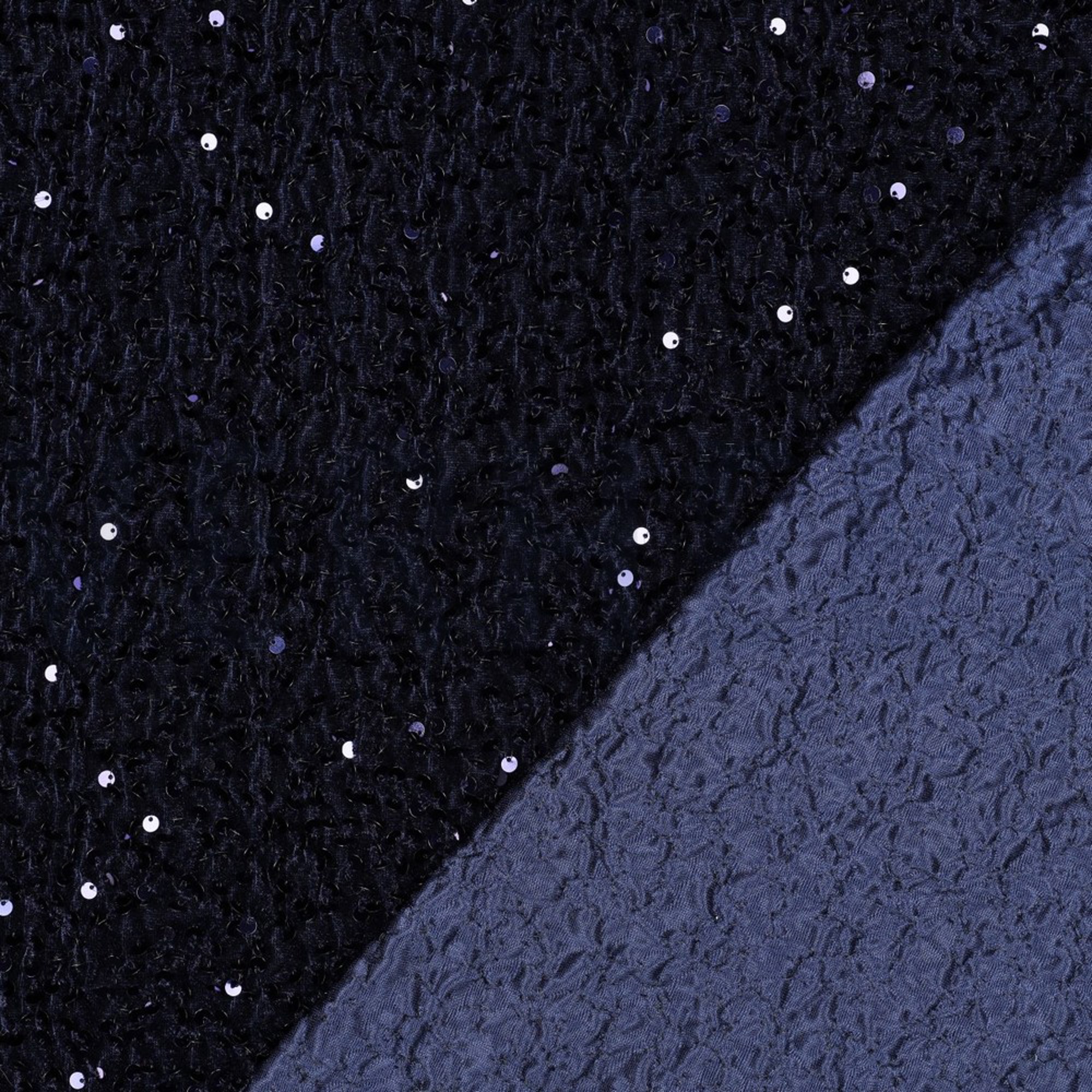 SEQUINS VELVET NAVY (high resolution) #4