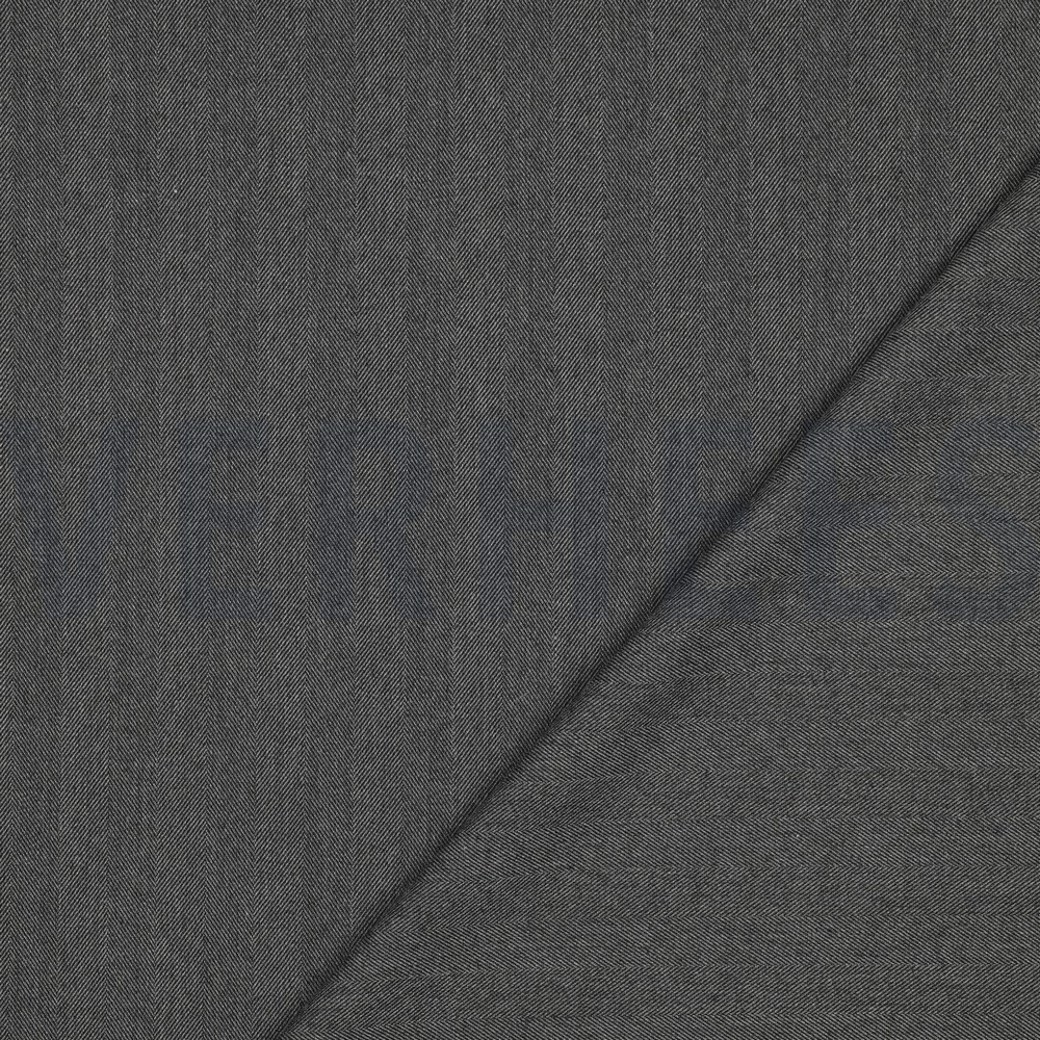 HERRINGBONE 15MM GREY #4