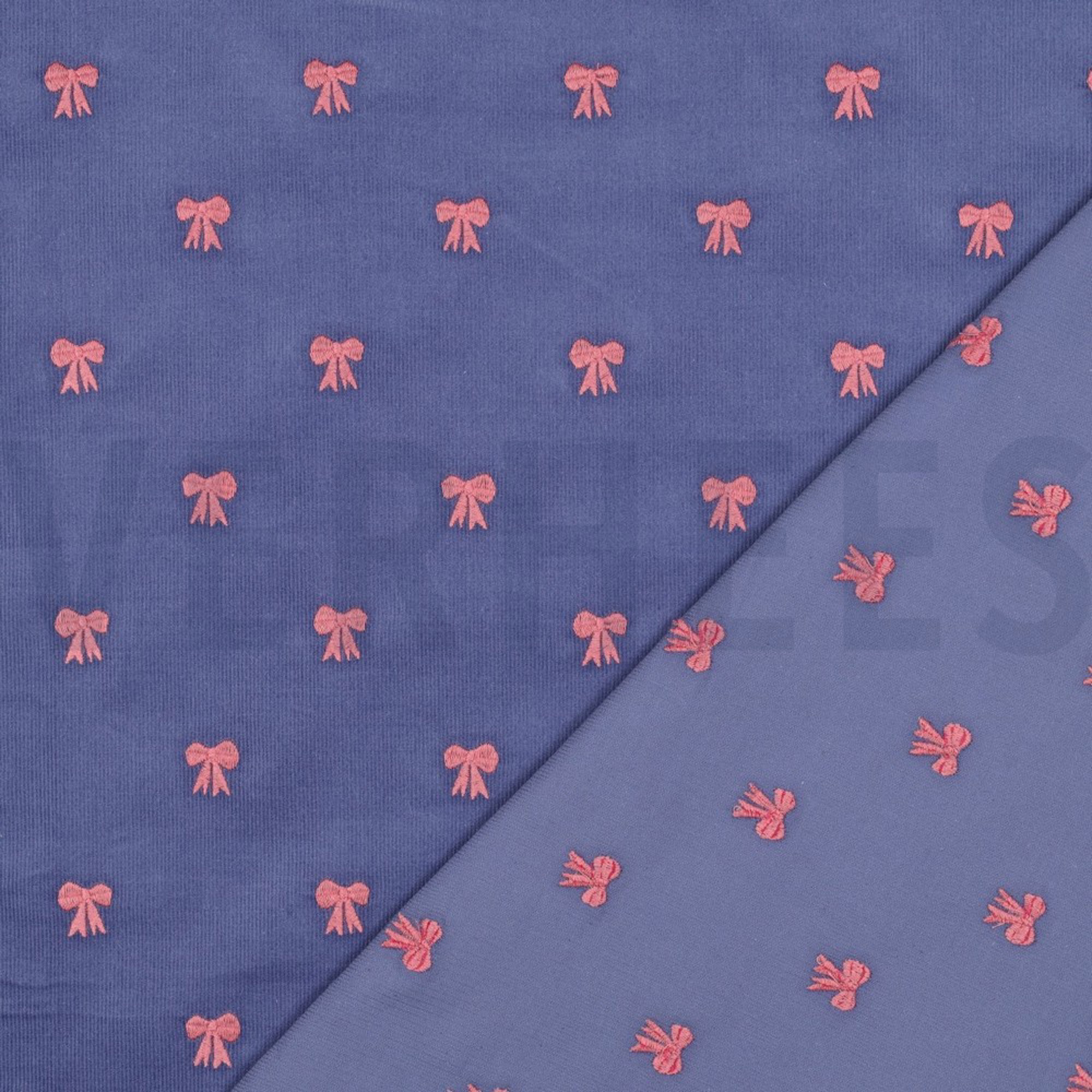 BABYCORD EMBROIDERY BOWS JEANS (high resolution) #4
