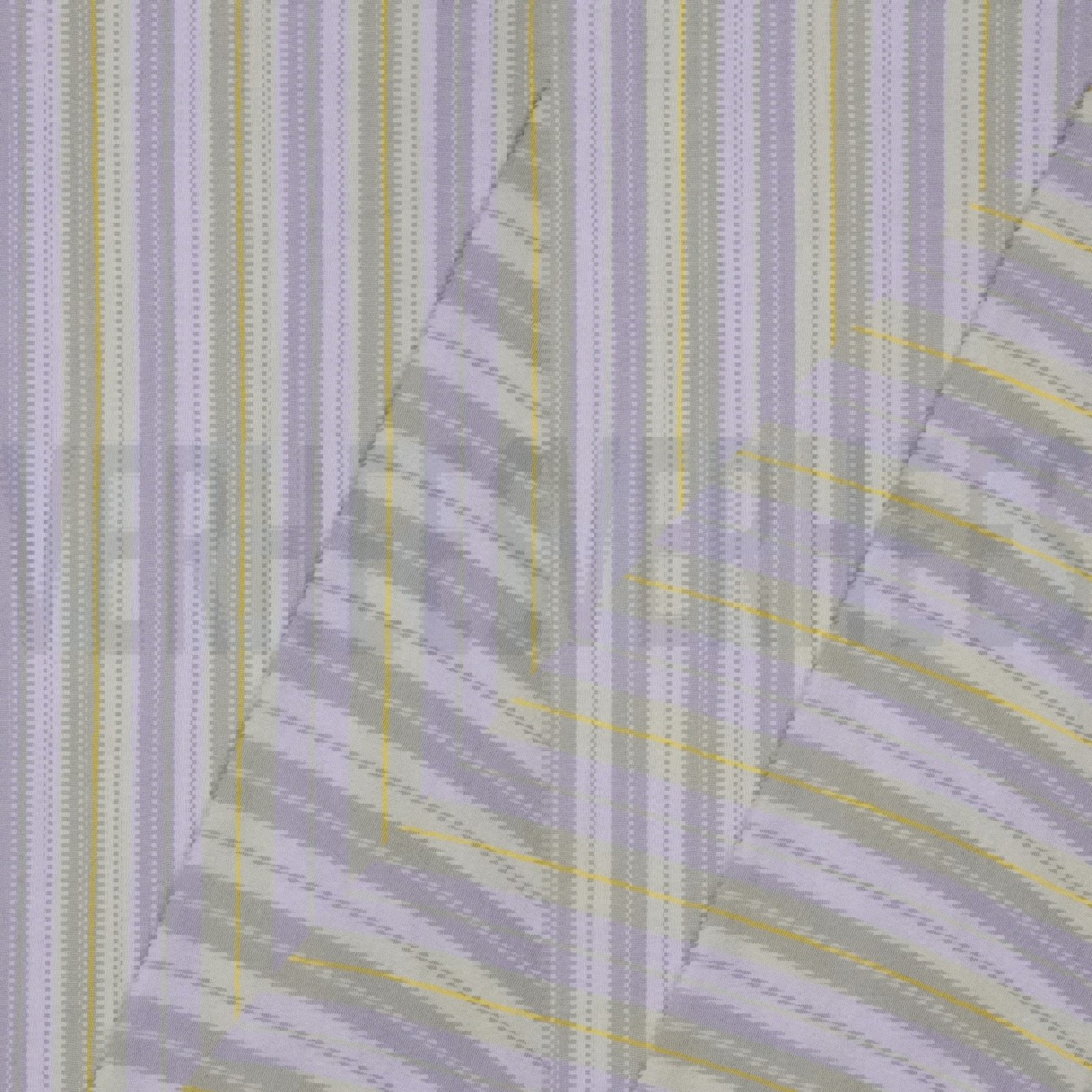 DOUBLE GAUZE YARN DYED STRIPES PURPLE (high resolution) #4