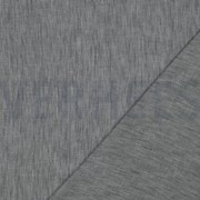 LINEN LOOK DARK GREY MELANGE (thumbnail) #4