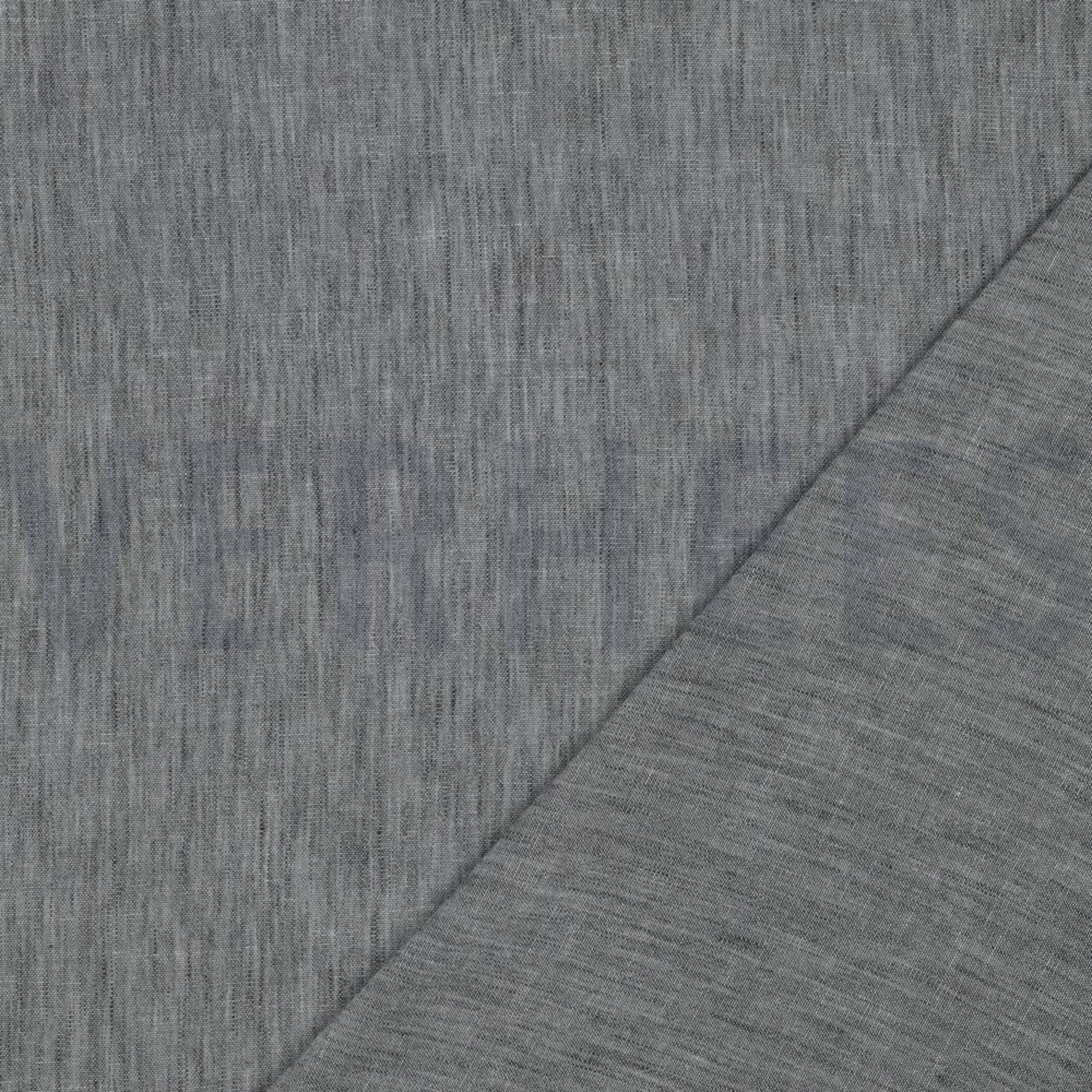 LINEN LOOK DARK GREY MELANGE (high resolution) #4