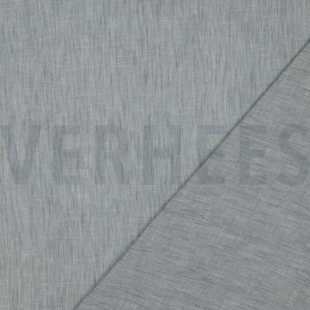 LINEN LOOK LIGHT GREY MELANGE #4