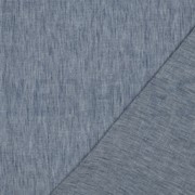 LINEN LOOK NAVY MELANGE (thumbnail) #4