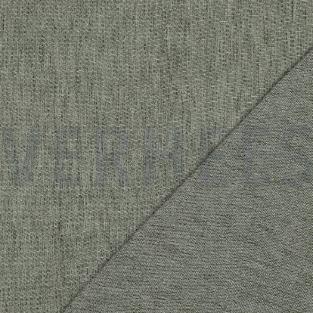 LINEN LOOK PICKLE MELANGE #4