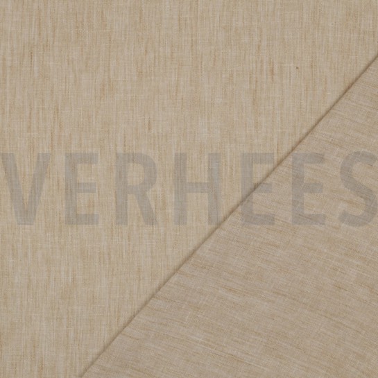 LINNEN LOOK ZAND GEMÊLEERD #7