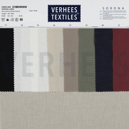 SORONA LINEN OCHRE #7