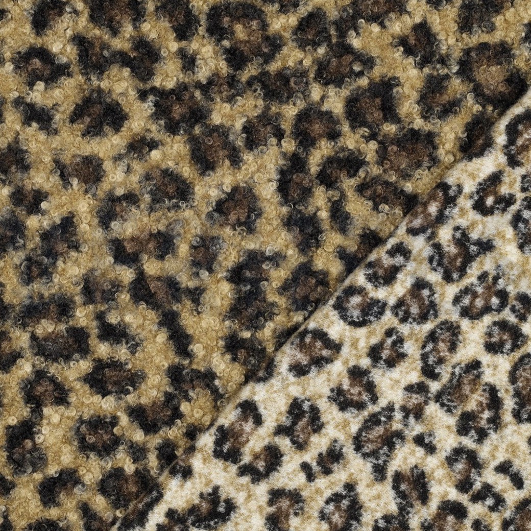 BOUCLE ANIMAL BROWN #4