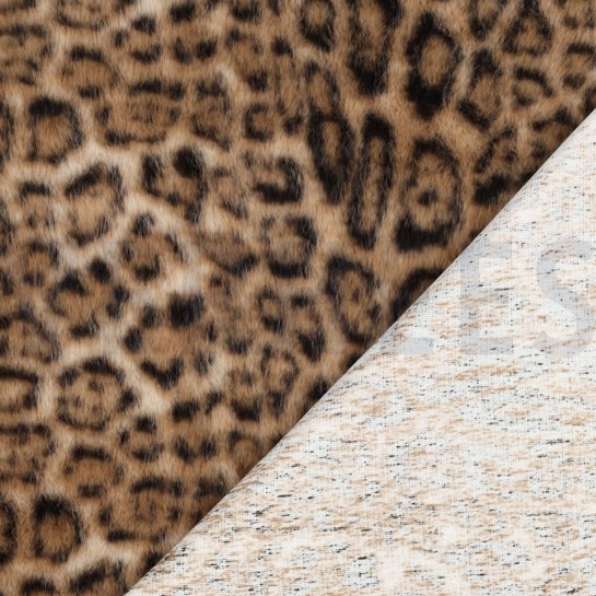 FAUSSE FOURRURE PEAU D’ANIMAL CAMEL #7