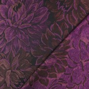 JACQUARD FLOWERS PURPLE (thumbnail) #4