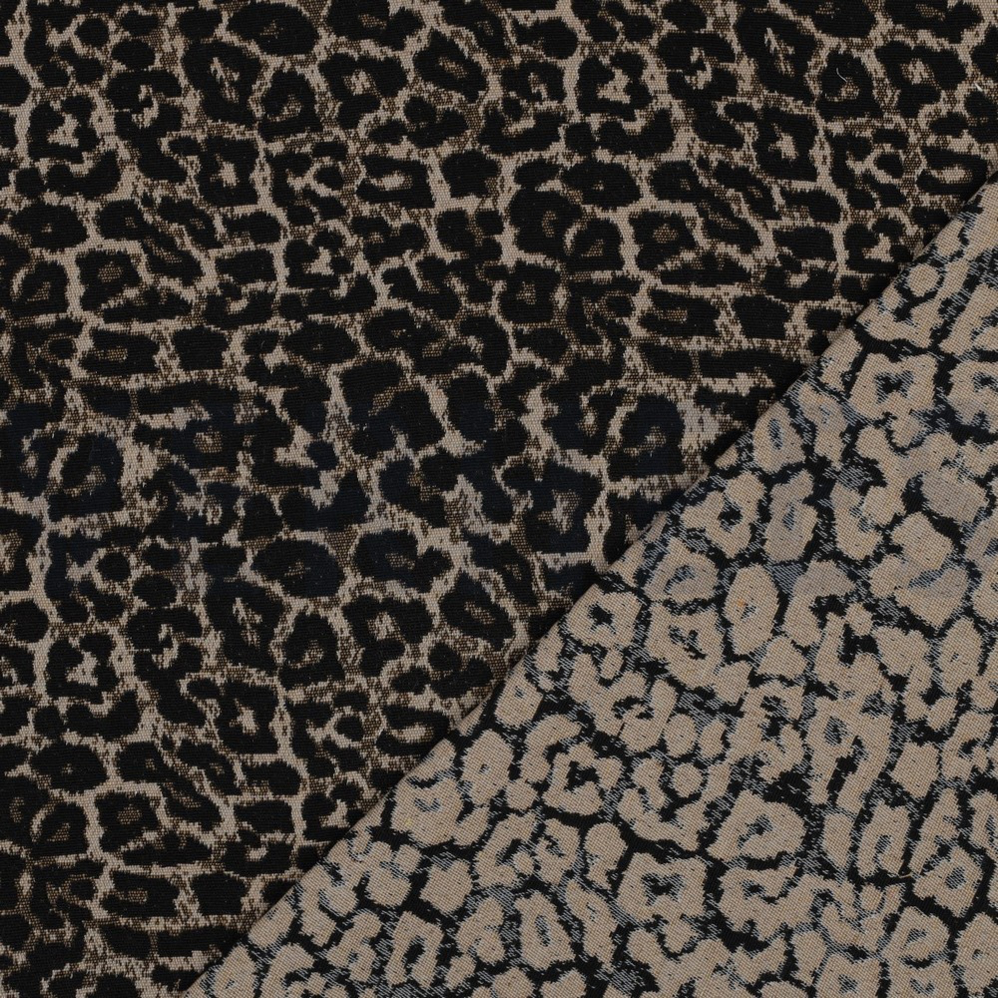 JACQUARD ANIMAL SKIN BEIGE (high resolution) #4