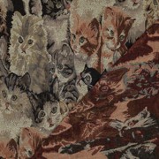 GOBELIN CATS BROWN (thumbnail) #4