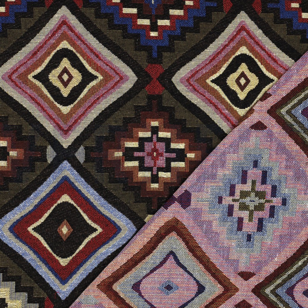 GOBELIN GEOMETRIC MULTICOLOUR #4