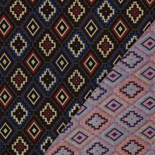 GOBELIN GEOMETRIC MULTICOLOUR #7