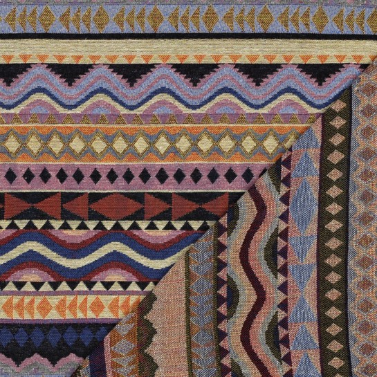 GOBELIN GEOMETRIC MULTICOLOUR #7