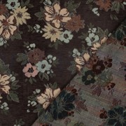 GOBELIN CHENILLE FLOWERS BROWN (thumbnail) #4
