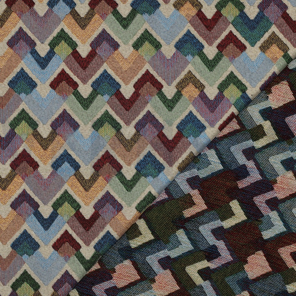 GOBELIN GEOMATRIC MULTICOLOUR #4