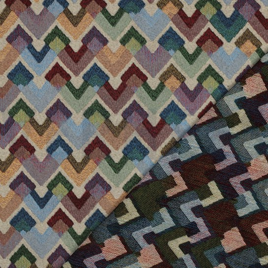 GOBELIN GEOMATRIC MULTICOLOUR #7